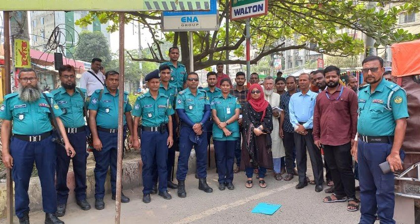 লাইসেন্সবিহীন রিকশা-অটোরিকশা বন্ধে রাসিকের ভ্রাম্যমাণ আদালত পরিচালিত